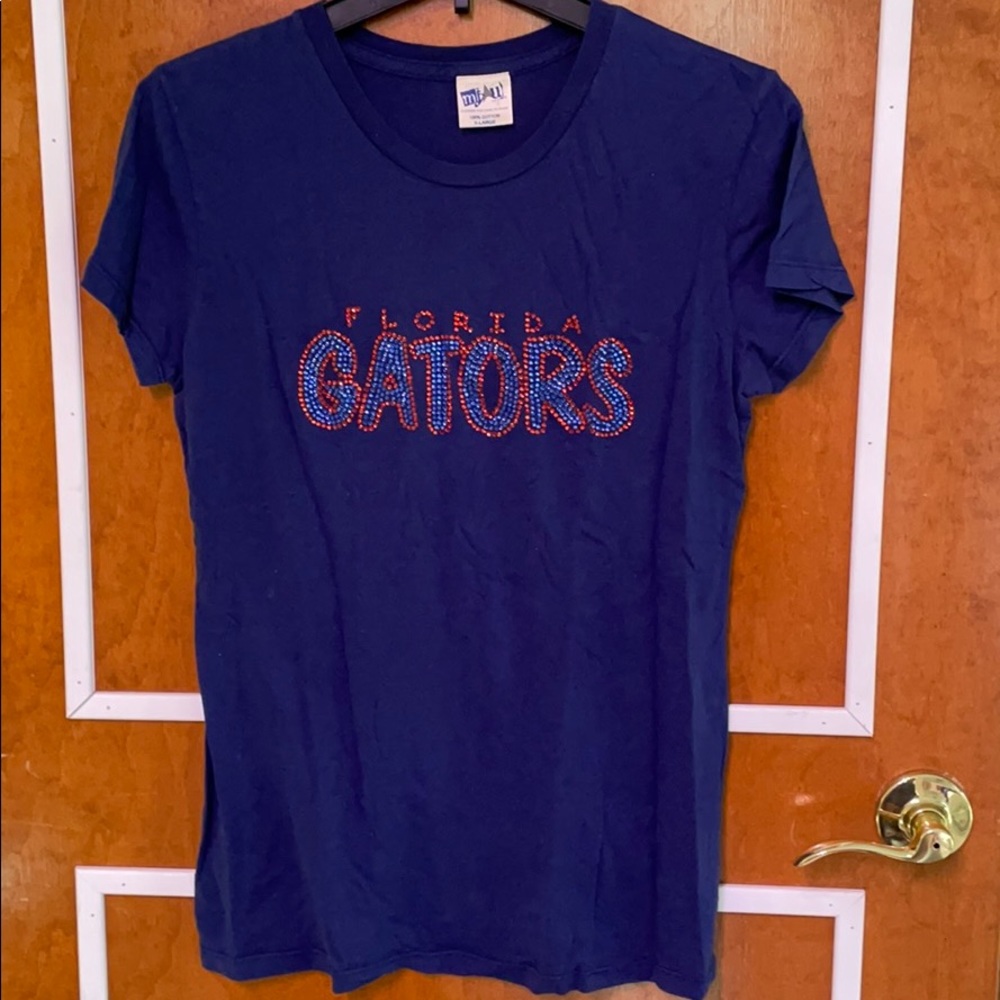 Rhinestone Gator tee